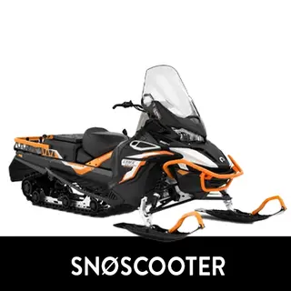 snøscooter tile